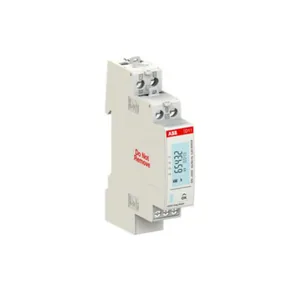 Energiamittari DIN ABB 1-vaiheinen - ENERGIAMITTARI DIN ABB 1V, 40A, MID LK.B, PULSSI