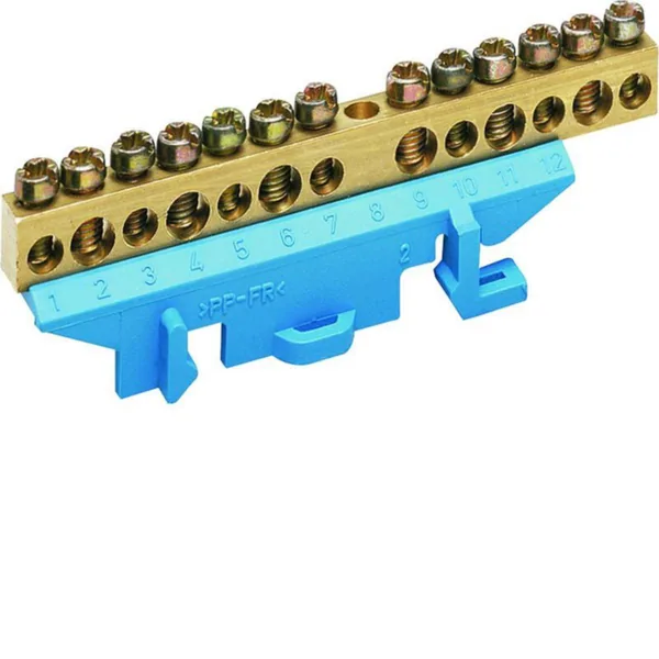Haaroitusliitin Hager KM13N 6x16/7x10mm2 SIN DIN