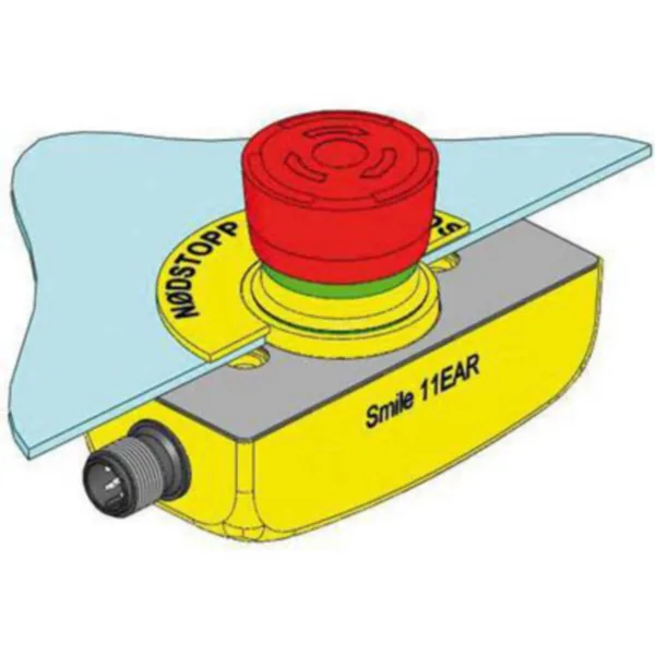 Hätä-/seis-painike ABB Jokab Safety SMILE 11 EAR, HÄTÄSEIS