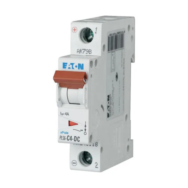 Johdonsuojakatkaisija Eaton Xpole PLS6-C4-DC-MW