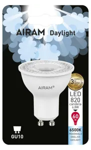 Kohdelamppu Airam Led Special blisterpakkaus - KOHDELAMPPU LED SPECIAL PAR16 865 450LM GU10 DAYLIGHT