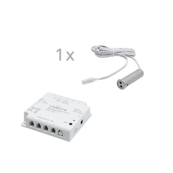 Liiketunnistin Limente Smart 512 1XIR-TUNNISTIN