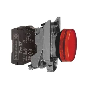 Merkkivalo LED Schneider Electric Harmony XB4 - MERKKIVALO LED HARMONY XB4BVG4 LED 120VAC PUNAINEN