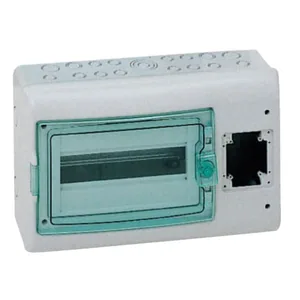 Moduulikotelo pinta PS Kaedra - MODUULIKOTELO PINTA PS MUREVA 12 MOD 1RIV IP65 + 1 OHJ.KAL