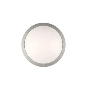 Seinä/kattovalaisin ulko Hide-a-lite Moon Public LED - PINTA-AS.VALAISIN HIDE A LITE MOON PUBL RND 16W 1050LM 3K HA