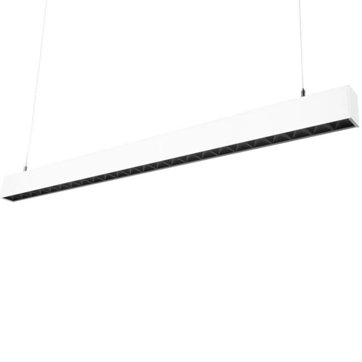 Pinta-/ripustusvalaisin Sylvania Otao Linear valkoinen - PINTA/RIP.VALAISIN OTAO LINEAR 1,2M 3350LM 3K/4K DALI BL WH
