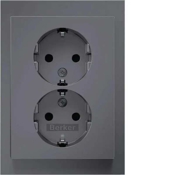 Pistorasia Hager K.5 2S/16A/IP20 UPJ RST
