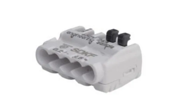 Rasialiittimet PE, 5-NAP 0.2-2.5mm2 JOUSILIITT