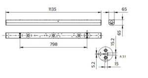 Runkovalaisin Philips CoreLine Batten - RUNKOVALAISIN CORELINE BATTEN 2500/4100LM CCT 120CM ON/OFF