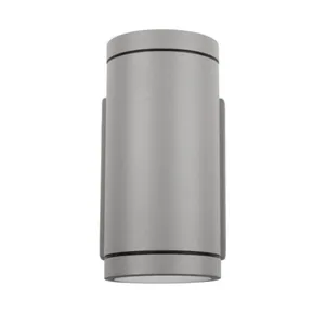 Seinävalaisin ulko Hide-a-lite Milo II - SEINÄVALAISIN ULKO HIDE A LITE MILO II 3000K HARMAA