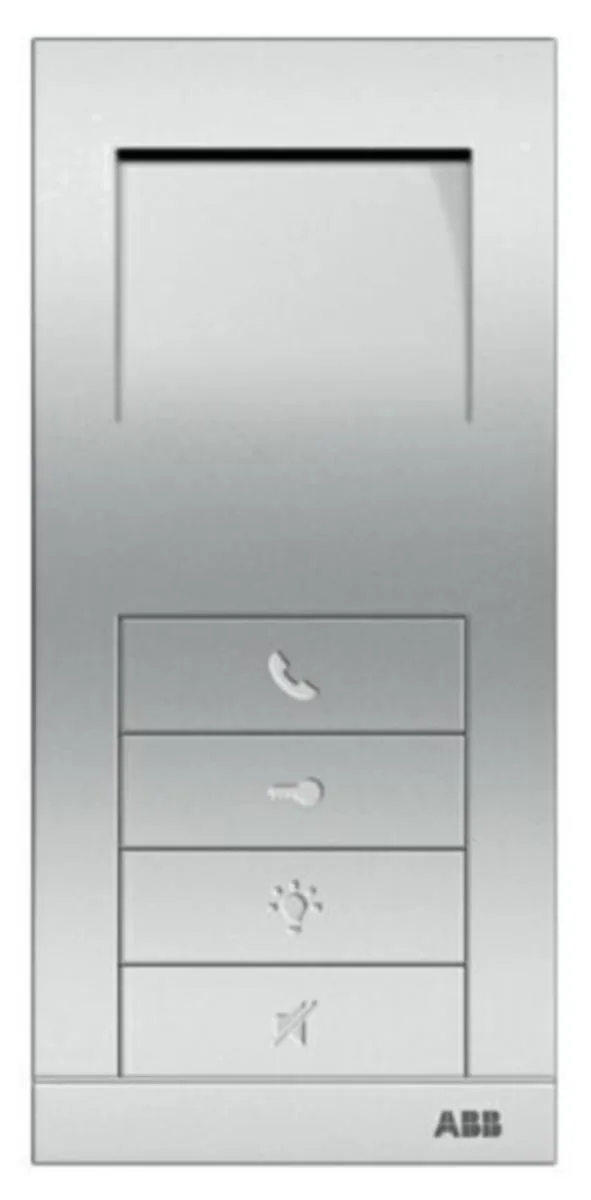 Sisäyksikkö audio ABB Welcome langaton, AUDIO B/T IK05 IP30 ALU – hopea