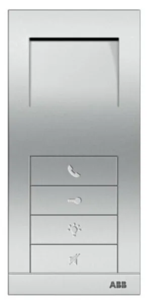 Sisäyksikkö audio ABB Welcome langaton, AUDIO B/T IK05 IP30 ALU
