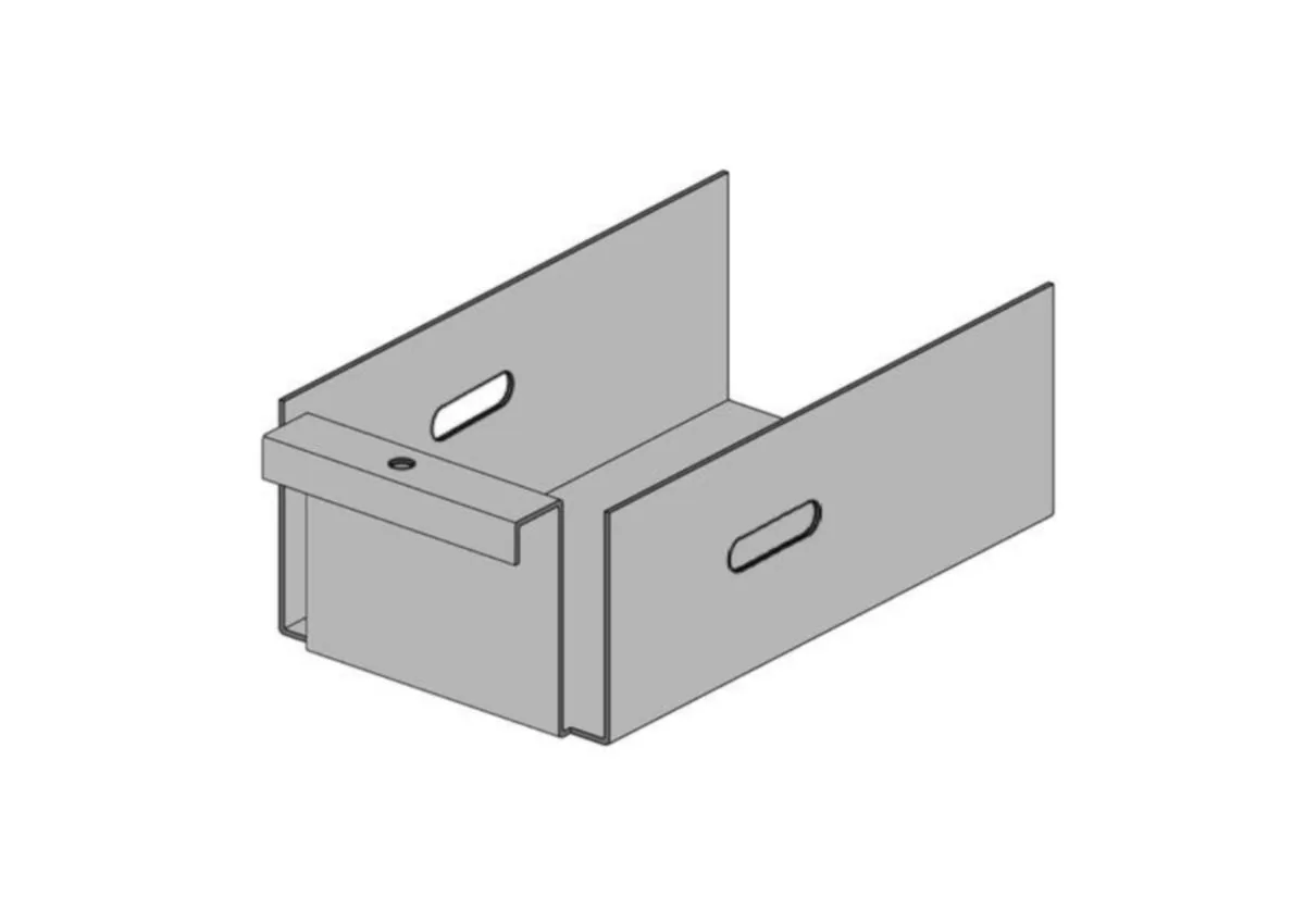T-kappale SKT A-TL - T-KAPPALE SKT A-TL/70 RAL9005 FE KZNOL