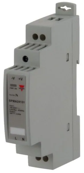 Teholähde Carlo Gavazzi DIN 24VDC DINKISKO/AUKKO 0,63A 15W