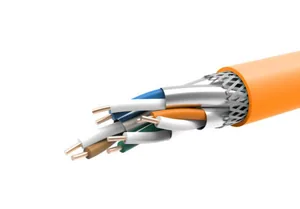 Tietoverkkokaapeli-CAT7A LA-CAT S/FTP CCA - TIETOVERKKOKAAP-CAT7A LA-CAT CAT7A S/FTP 4P CCA K500 OR