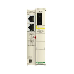 Tulo/lähtöyksikkö Schneider Electric Modicon - TULO/LÄHTÖYKSIKKÖ MODICON DUAL-PORT ETHERNET MB/TCP NIM