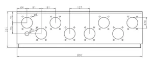 Turvakytkin väännin ABB 6-napainen - TURVAKYTKIN VÄÄNNIN ABB 6-NAP. 220KW 400V AC-23A