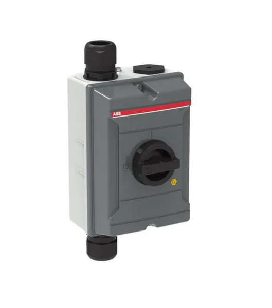 Turvakytkin vipu EMC ABB 4-napainen ATEX 4-NAP. 22KW 415VAC