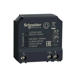 Valonsäädin Schneider Electric Wiser säädinmoduuli - VALONSÄÄDIN WISER WISER SÄÄDINMODUULI 100W RCL
