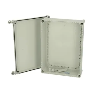 Asennuskotelo PC/ABS Fibox 3828 Solid - ASENNUSKOTELO PC FIBOX PC 3828 13 G-2FSH