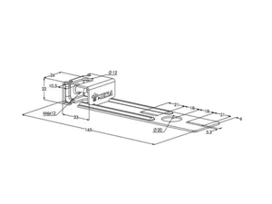 Asennuslevy Meka DP - ASENNUSLEVY MEKA DP-GT PG