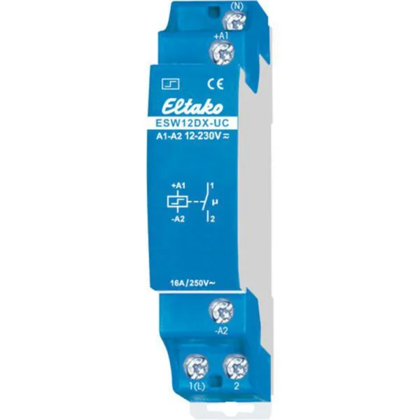Impulssirele Eltako ESW12DX-UC