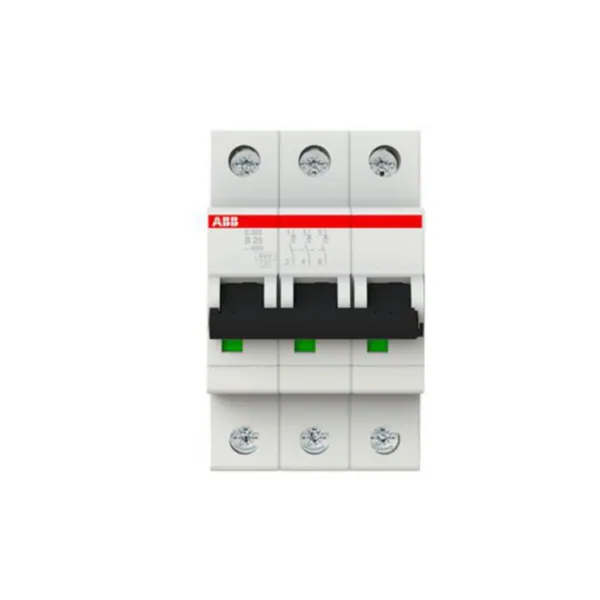 Johdonsuojakatkaisija ABB S200 B-käyrä 3-nap S203-B25