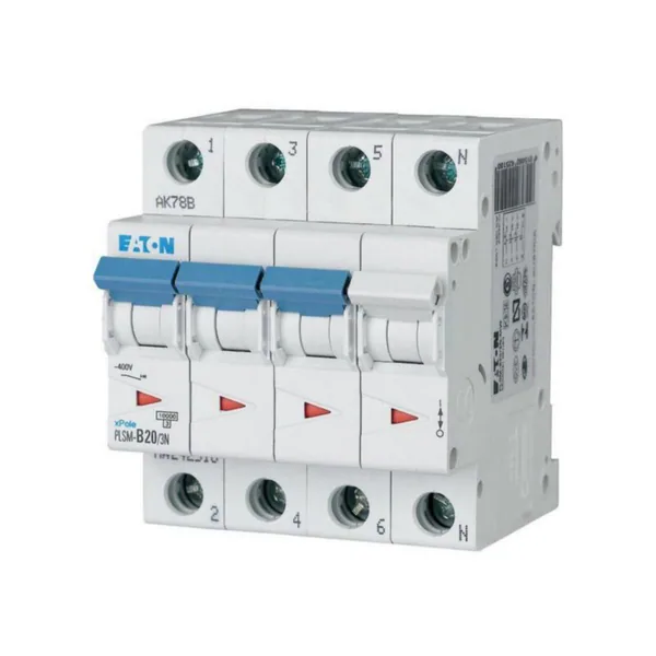Johdonsuojakatkaisija Eaton Xpole PLSM-B20/3N-MW