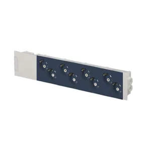 Kanavapistorasia ABB ProDuct esikytketty 8-osainen - KANAVAPISTORASIA PRODUCT 8S/16A/IP20 ESIKYTK. SIN