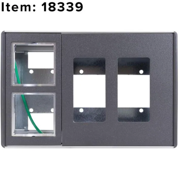Kanavarasia FSR Smart-Way w/ 1 for Power, 2 for data
