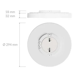 Katto-/seinävalaisin Plejd CCL - KATTO/SEINÄVALAISIN PLEJD IP44 294 2200-4000K PCO CCT WH