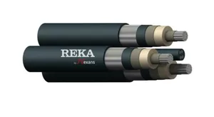 Keskijännitekaapeli Reka DryRex AHXAMK-WM - KESKIJÄNNITEKAAPELI DRYREX AHXAMK-WM 20 KV 3X95+62