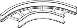 Kulmakappale Systemal Presto Kulma 90° 4-sarja - KULMAKAPPALE SYSTEMAL PRESTO NB460 KULMA 90°