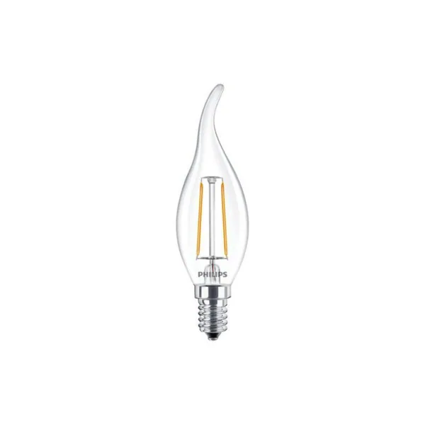 Kynttilälamppu Philips CorePro ND 2-25W E14 BA35 827 CL G 250