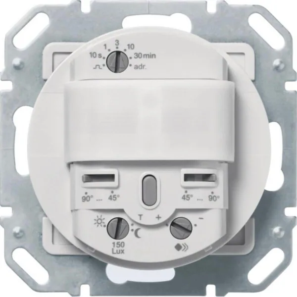 Liiketunnistin KNX Hager R.1 180D 2.2M LISÄT
