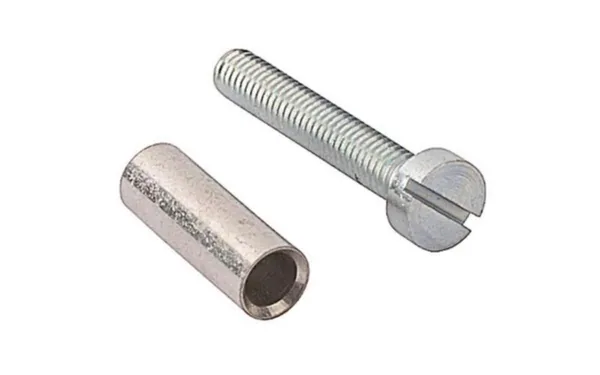 Liitintarvike TE / ABB Entrelec -liittimet TE/ABB EV5 FASTENING KITS