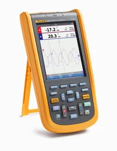 Oskilloskooppi 124B/EU Fluke - OSKILLOSKOOPPI SCM FLUKE 124B/EU 40mHz