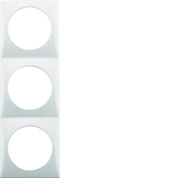 Peitelevy Hager Integro Flow 3-fold white