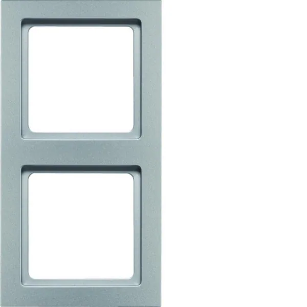 Peitelevy Hager Q.3 2f 80mm ALU