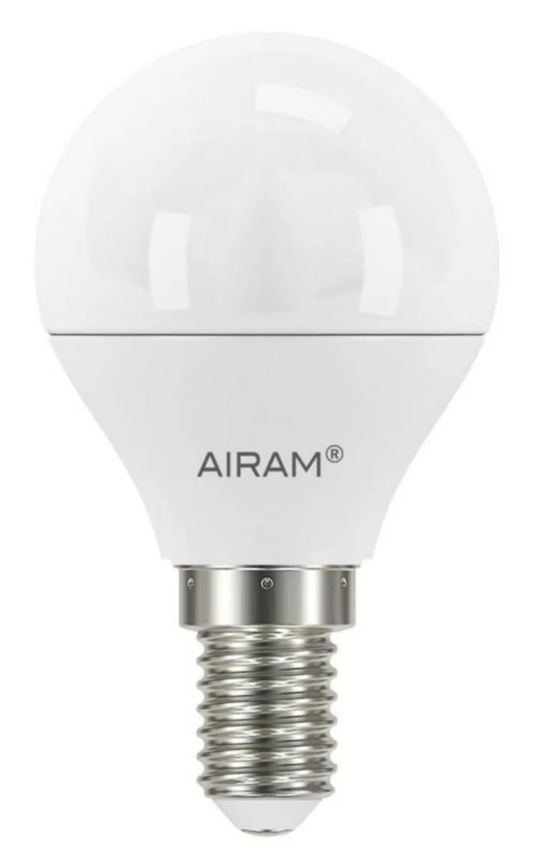 Pienkupulamppu Airam Led OP45 pahvipakkaus - PIENKUPULAMPPU AIRAM LED P45 840 500lm E14 OP