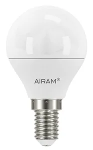 Pienkupulamppu Airam Led OP45 pahvipakkaus - PIENKUPULAMPPU AIRAM LED P45 840 500lm E14 OP