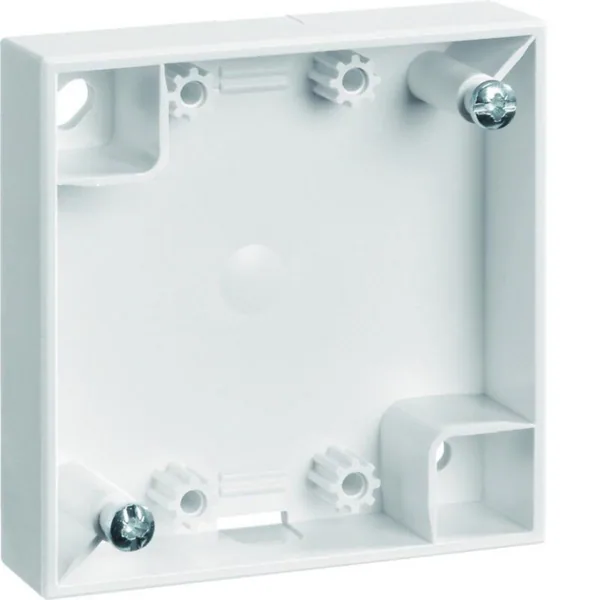 Pintakojerasia Hager Integro Flow 1f. d=16mm white