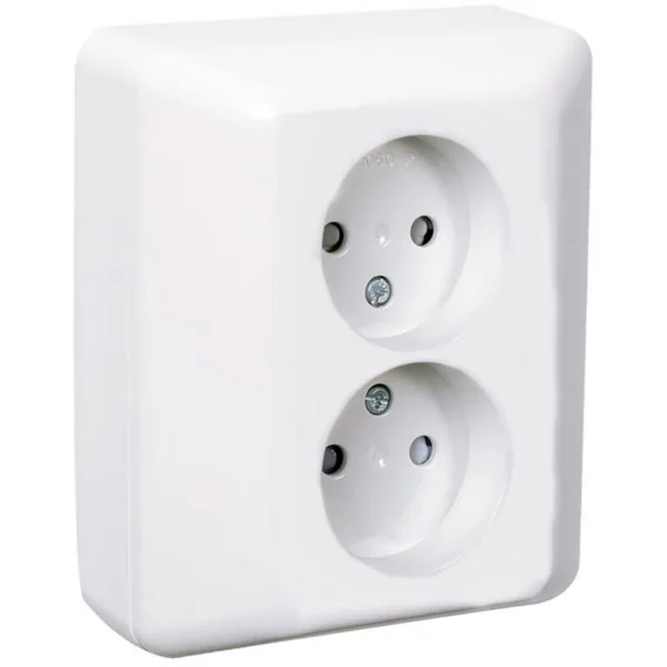Pistorasia ELKO RS Nordic maadoittamaton pinta 2N/16A/250V/IP20 PPJ VAL