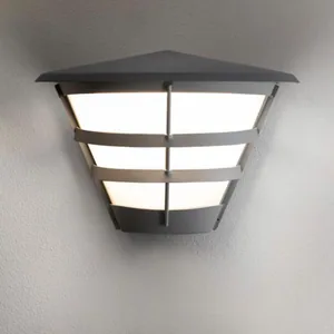 Seinävalaisin ulko Hide-a-lite Pave Wall - SEINÄVALAISIN ULKO PAVE WALL IP65 1680LM GR OP TOP DECO II