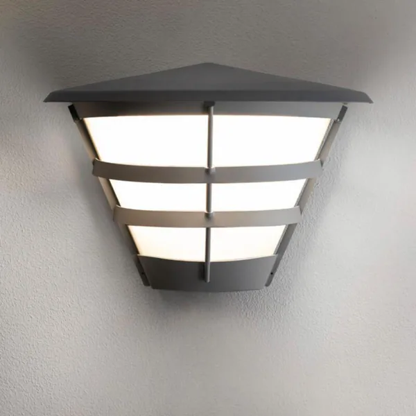 Seinävalaisin ulko Hide-a-lite Pave Wall IP65 1680LM GR OP TOP DECO II