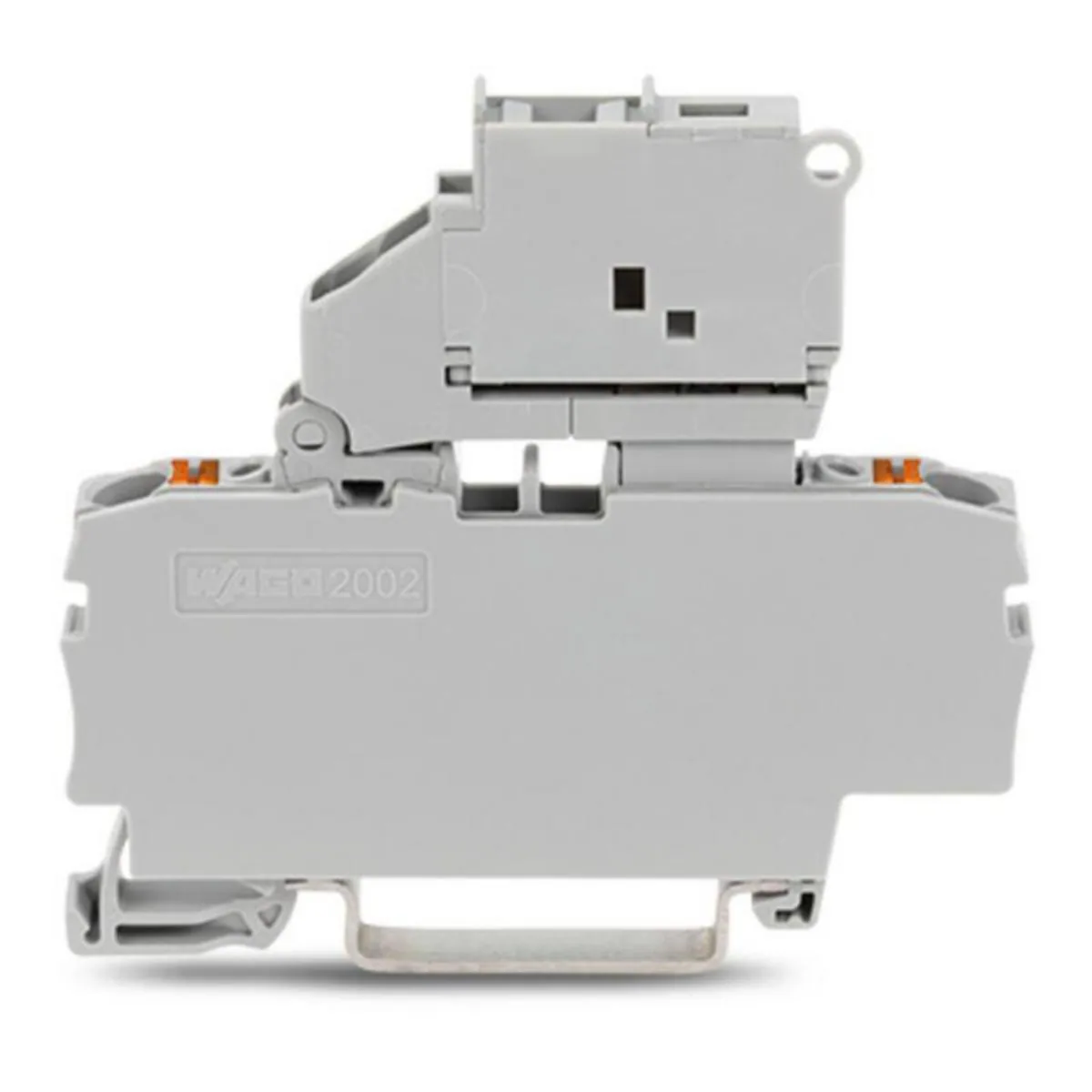 Sulakeliitin Wago Topjob S for 5 x 20 mm , gray