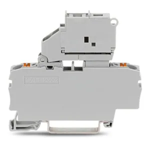 Sulakeliitin Wago Topjob S - SULAKELIITIN TOPJOB S 2-NAP, 5X20MM, HAR PAINONAPPI