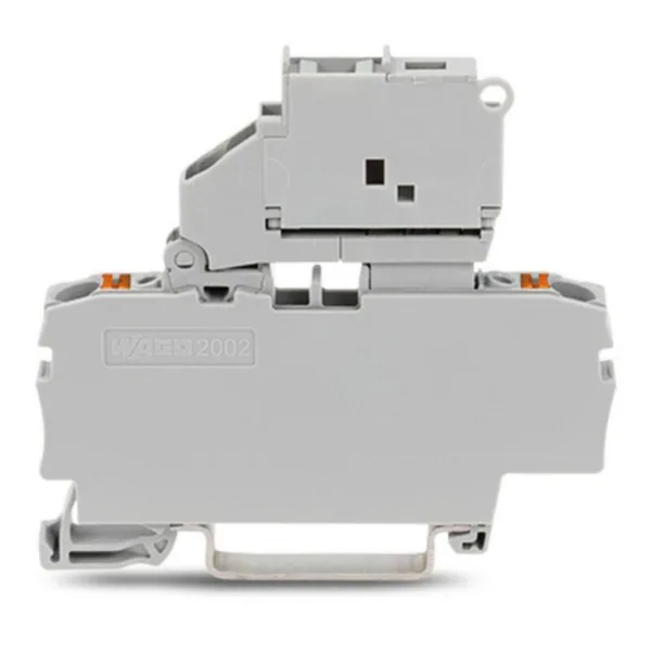 Sulakeliitin Wago Topjob S for 5 x 20 mm , gray