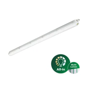 Teollisuusvalaisin suljettu Philips Coreline waterproof - TEOLLISUUSVAL SULJ CORELINE 4,6-8KLM 840 L1500 IP66 3LJ