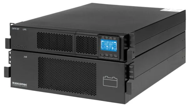 UPS online Socomec Ofys RT 6000VA VFI 1/1 PF=